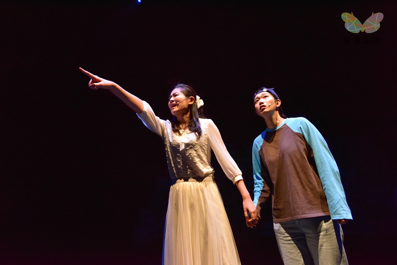 《逆转未来》现场    乐意剧团供图