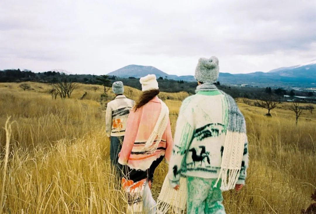 Xu Zhi 2024秋冬系列“风吟游牧者” 品牌图