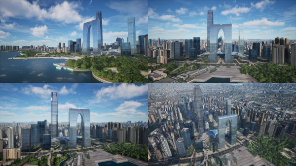 太原股票开户去哪里 当空间智能学会思考：飞渡科技“峥嵘大模型”重塑智慧城市新一代“运行内核”